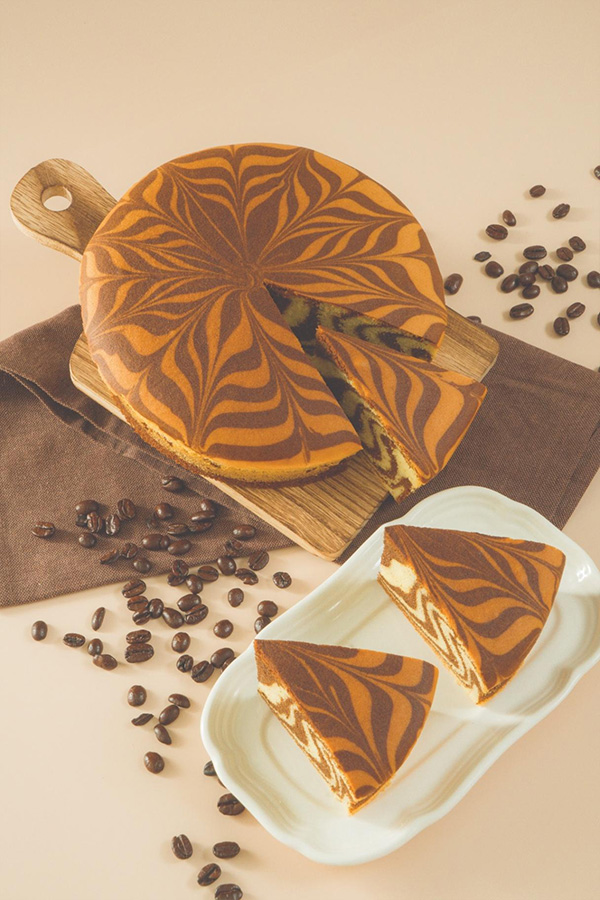 Fusion Butter Cake Malaysia No.1 Penang Butter Cake Coffee Zebra