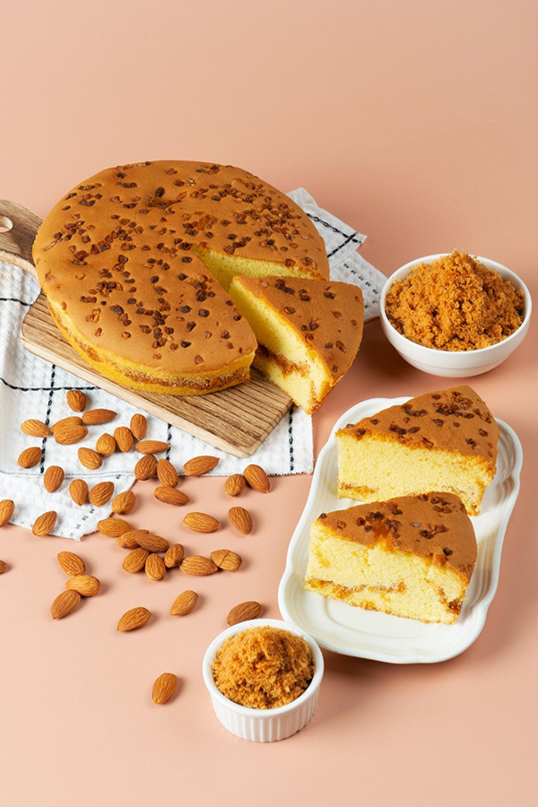 Fusion Butter Cake Malaysia No.1 Penang Butter Cake Almond Chicken
